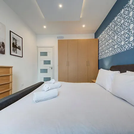 Fully Equipped 2br With Pool & Gym Access By 360 Estates Апартаменты Сент-Полс-Бей
