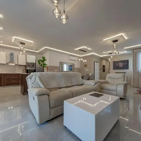 Fully Equipped 2br With Pool & Gym Access By 360 Estates Appartement San Pawl il-Baħar