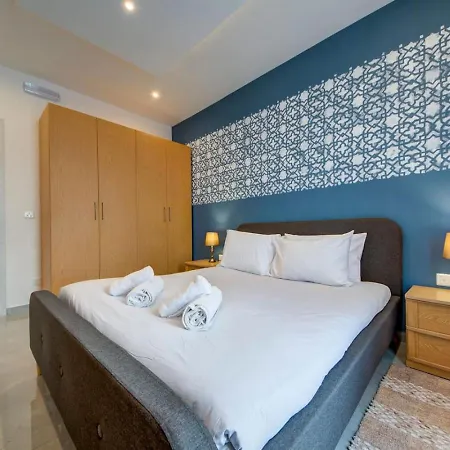 Appartement Fully Equipped 2br With Pool & Gym Access By 360 Estates San Pawl il-Baħar