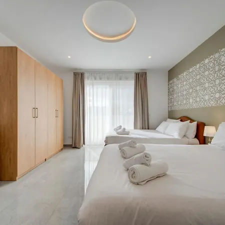 Fully Equipped 2br With Pool & Gym Access By 360 Estates Appartement San Pawl il-Baħar