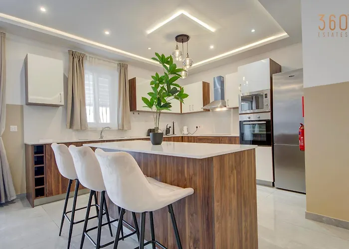 Appartement Fully Equipped 2br With Pool & Gym Access By 360 Estates St. Paul's Bay