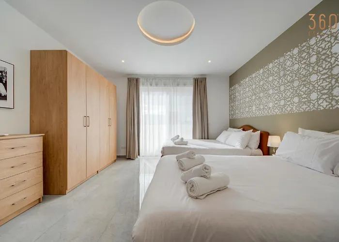 Fully Equipped 2br With Pool & Gym Access By 360 Estates