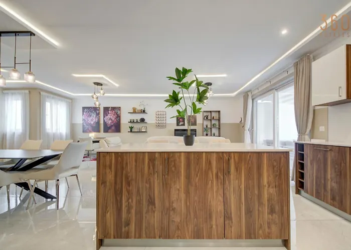 Fully Equipped 2br With Pool & Gym Access By 360 Estates Apartament