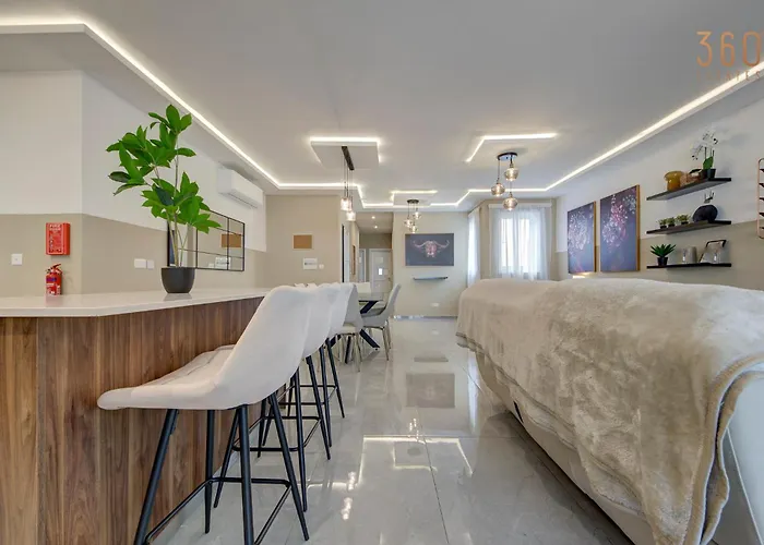 Apartament Fully Equipped 2br With Pool & Gym Access By 360 Estates St. Paul's Bay