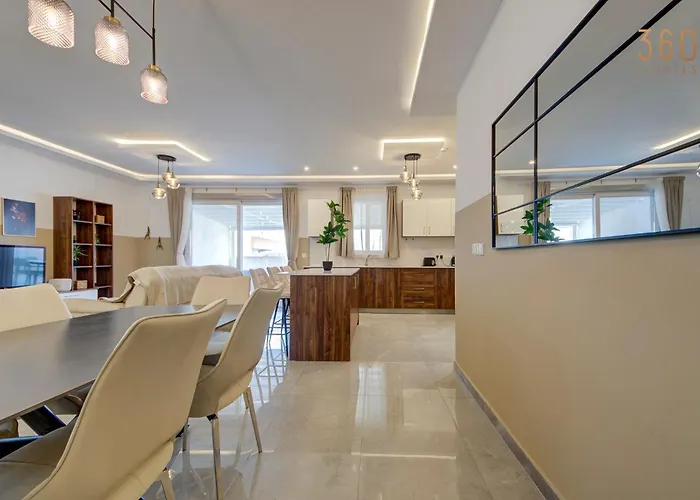 Fully Equipped 2br With Pool & Gym Access By 360 Estates * St. Paul's Bay