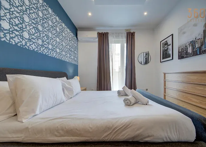 Fully Equipped 2br With Pool & Gym Access By 360 Estates Appartement St. Paul's Bay