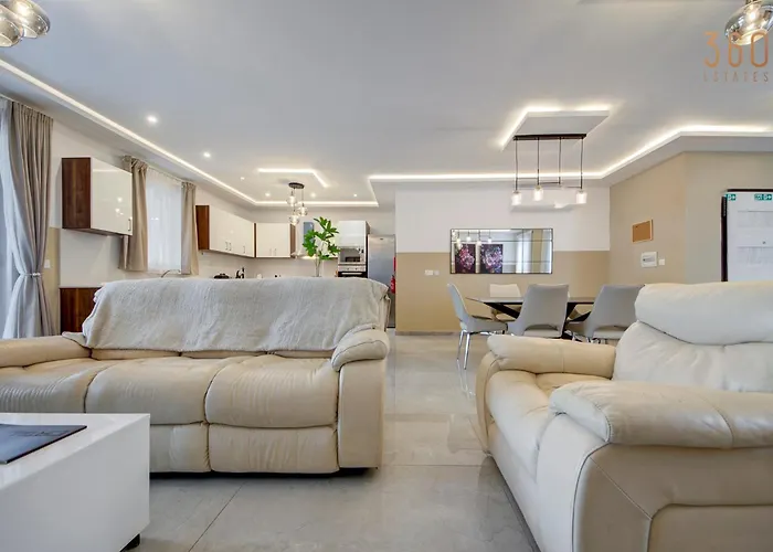 Appartement Fully Equipped 2br With Pool & Gym Access By 360 Estates St. Paul's Bay