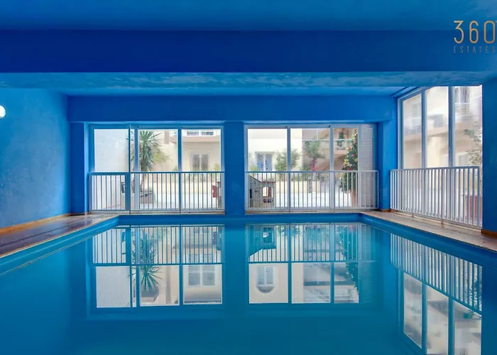 Fully Equipped 2br With Pool & Gym Access By 360 Estates Appartement St. Paul's Bay